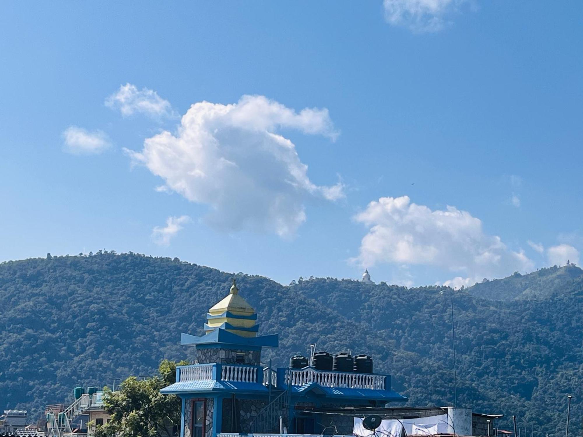 Namaste Stay Apartment Pokhara Exterior foto